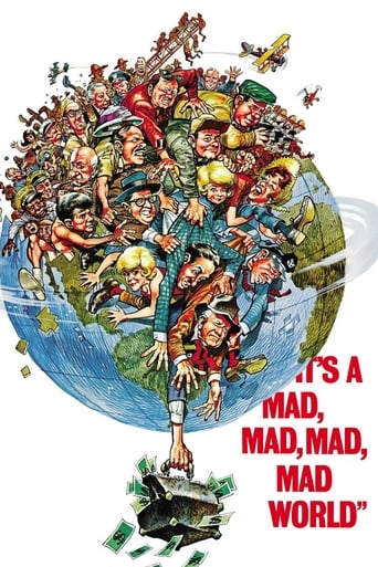 دانلود فیلم It's a Mad, Mad, Mad, Mad World 1963 دوبله فارسی بدون سانسور