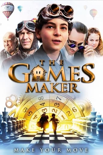 دانلود فیلم The Games Maker 2014 (بازی ساز) دوبله فارسی بدون سانسور