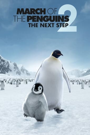 دانلود فیلم March of the Penguins 2: The Next Step 2017 (رژه پنگوئن ها 2) دوبله فارسی بدون سانسور