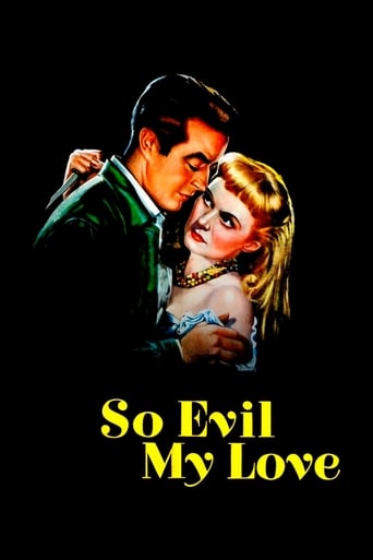 دانلود فیلم So Evil My Love 1948 دوبله فارسی بدون سانسور