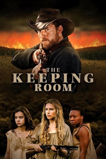 دانلود فیلم The Keeping Room 2014 (اتاق نگهداری) دوبله فارسی بدون سانسور