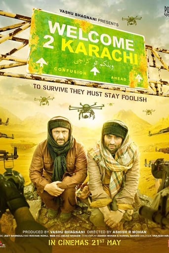 دانلود فیلم Welcome 2 Karachi 2015 دوبله فارسی بدون سانسور