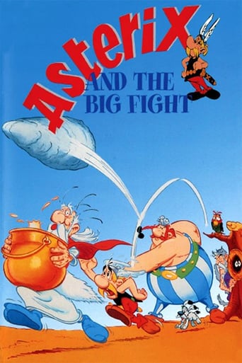 دانلود فیلم Asterix and the Big Fight 1989 (آستریکس و مبارزه بزرگ) دوبله فارسی بدون سانسور