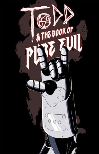 دانلود فیلم Todd and the Book of Pure Evil: The End of the End 2017 دوبله فارسی بدون سانسور
