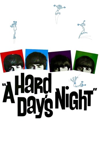 دانلود فیلم A Hard Day's Night 1964 دوبله فارسی بدون سانسور