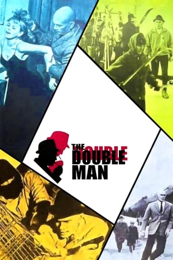 دانلود فیلم The Double Man 1967 دوبله فارسی بدون سانسور