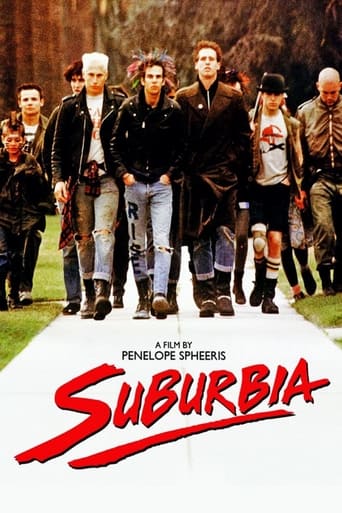 دانلود فیلم Suburbia 1983 دوبله فارسی بدون سانسور