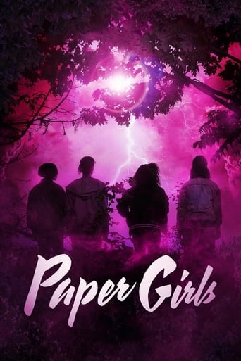 دانلود سریال Paper Girls 2022 (دختران کاغذی) دوبله فارسی بدون سانسور