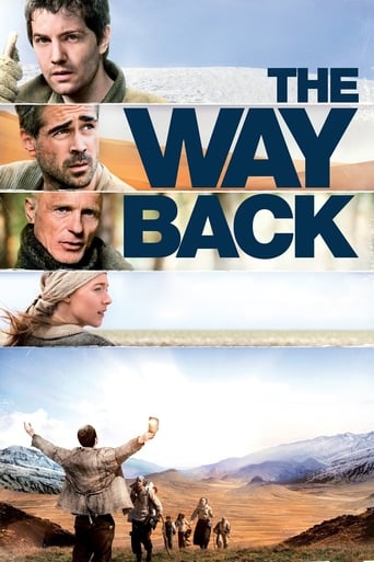 دانلود فیلم The Way Back 2010 (راه بازگشت) دوبله فارسی بدون سانسور