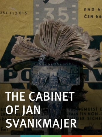 دانلود فیلم The Cabinet of Jan Švankmajer 1982 دوبله فارسی بدون سانسور