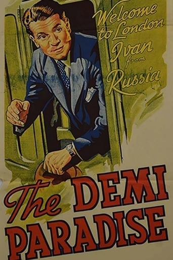 دانلود فیلم The Demi-Paradise 1943 دوبله فارسی بدون سانسور
