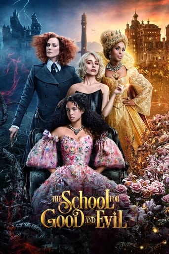 The School for Good and Evil 2022 (مدرسه خیر و شر)