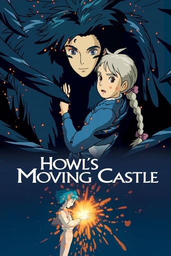 دانلود فیلم Howl's Moving Castle 2004 (قصر متحرک هاول) دوبله فارسی بدون سانسور