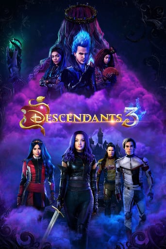 دانلود فیلم Descendants 3 2019 (فرزندان) دوبله فارسی بدون سانسور