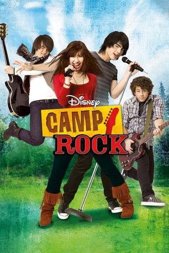 دانلود فیلم Camp Rock 2008 دوبله فارسی بدون سانسور