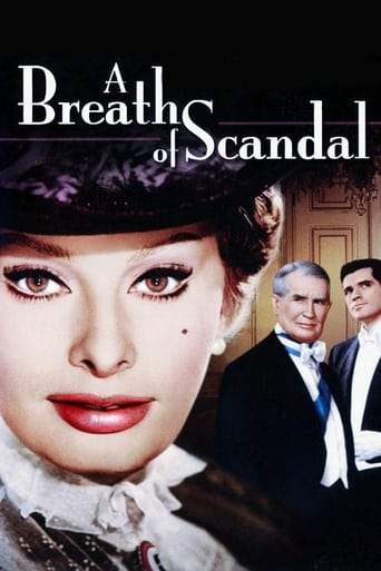دانلود فیلم A Breath of Scandal 1960 دوبله فارسی بدون سانسور