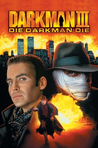 دانلود فیلم Darkman III: Die Darkman Die 1996 (مرد تاریکی ۳: بمیر مرد تاریکی بمیر) دوبله فارسی بدون سانسور