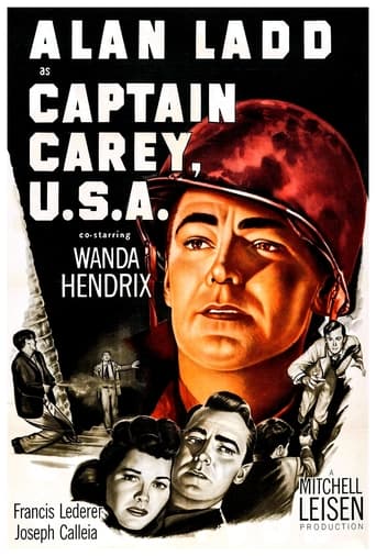 دانلود فیلم Captain Carey, U.S.A. 1949 دوبله فارسی بدون سانسور