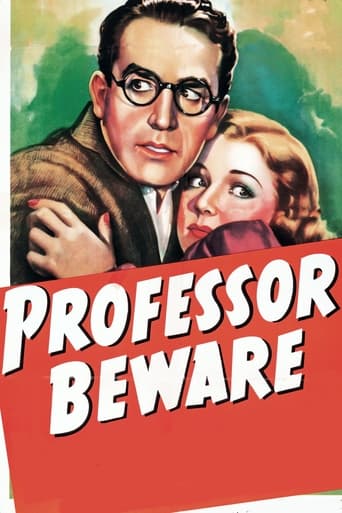 دانلود فیلم Professor Beware 1938 دوبله فارسی بدون سانسور