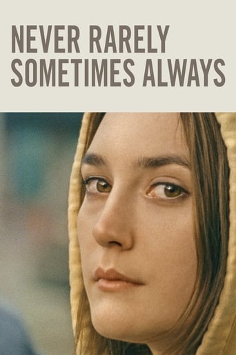 دانلود فیلم Never Rarely Sometimes Always 2020 (هرگز به ندرت گاهی اوقات همیشه) دوبله فارسی بدون سانسور