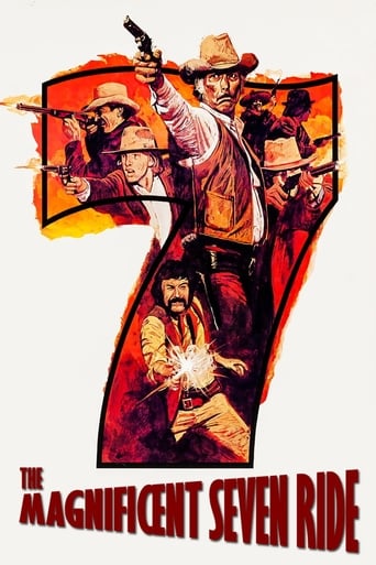 دانلود فیلم The Magnificent Seven Ride! 1972 دوبله فارسی بدون سانسور