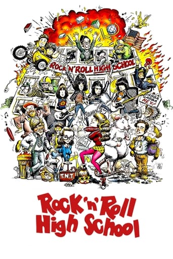 دانلود فیلم Rock 'n' Roll High School 1979 دوبله فارسی بدون سانسور