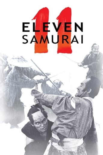 دانلود فیلم Eleven Samurai 1967 دوبله فارسی بدون سانسور