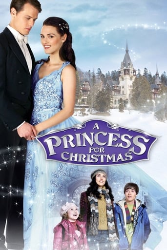 دانلود فیلم A Princess for Christmas 2011 دوبله فارسی بدون سانسور
