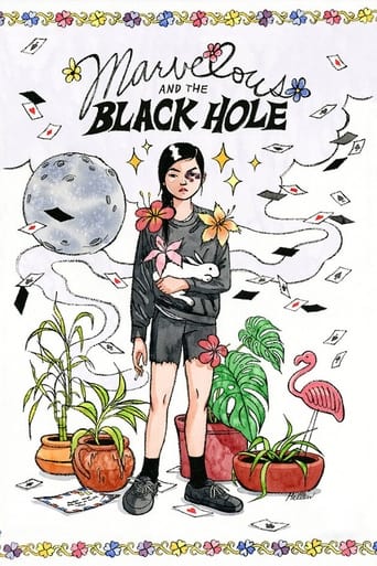 دانلود فیلم Marvelous and the Black Hole 2021 (شگفت انگیز و سیاه چاله) دوبله فارسی بدون سانسور