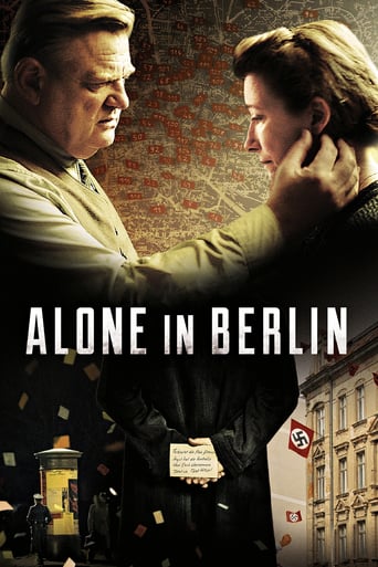 دانلود فیلم Alone in Berlin 2016 (تنها در برلین) دوبله فارسی بدون سانسور