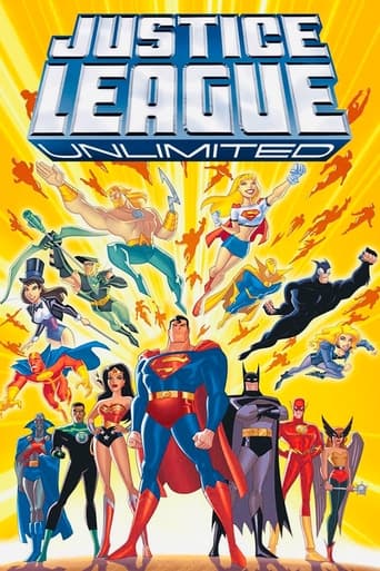 دانلود سریال Justice League Unlimited 2004 (لیگ عدالت نامحدود) دوبله فارسی بدون سانسور