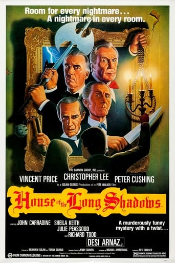 دانلود فیلم House of the Long Shadows 1983 دوبله فارسی بدون سانسور