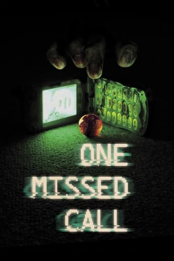 دانلود فیلم One Missed Call 2003 دوبله فارسی بدون سانسور