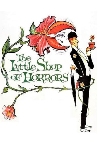 دانلود فیلم The Little Shop of Horrors 1960 دوبله فارسی بدون سانسور