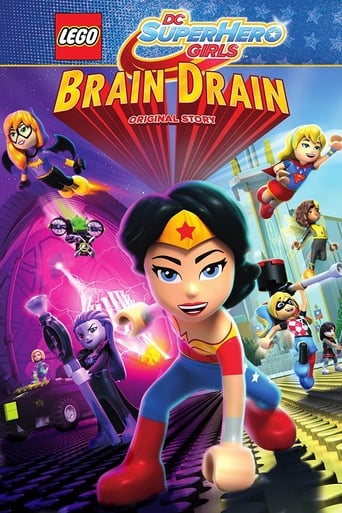دانلود فیلم LEGO DC Super Hero Girls: Brain Drain 2017 (لگو دی سی دختران ابر قهرمان: فرار مغزها) دوبله فارسی بدون سانسور