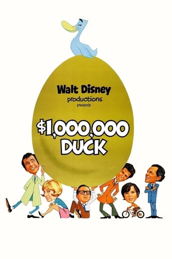 دانلود فیلم The Million Dollar Duck 1971 دوبله فارسی بدون سانسور