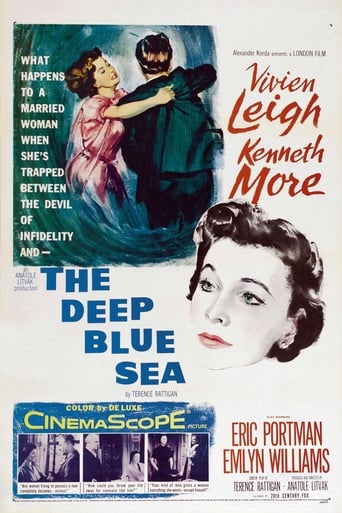 دانلود فیلم The Deep Blue Sea 1955 دوبله فارسی بدون سانسور