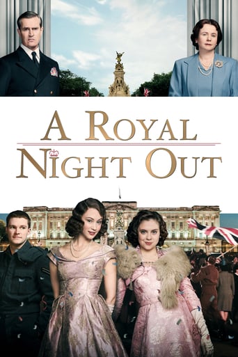 دانلود فیلم A Royal Night Out 2015 دوبله فارسی بدون سانسور