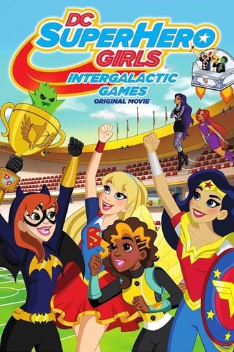 دانلود فیلم DC Super Hero Girls: Intergalactic Games 2017 دوبله فارسی بدون سانسور