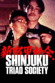دانلود فیلم Shinjuku Triad Society 1995 دوبله فارسی بدون سانسور