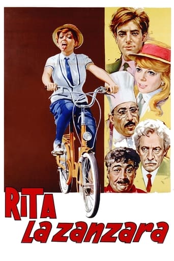 دانلود فیلم Rita the Mosquito 1966 دوبله فارسی بدون سانسور