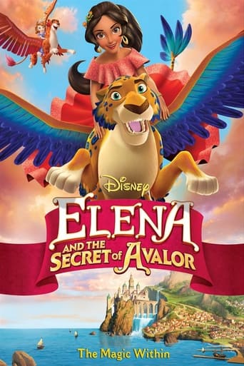 دانلود فیلم Elena and the Secret of Avalor 2016 دوبله فارسی بدون سانسور
