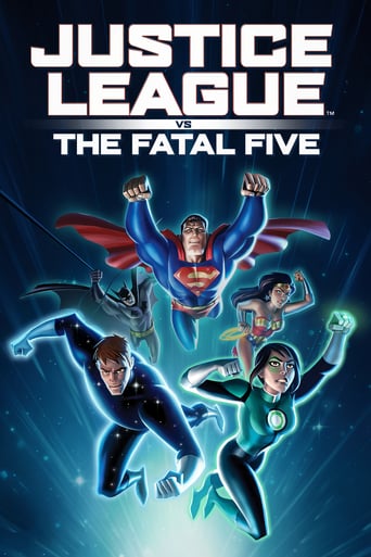 دانلود فیلم Justice League vs. the Fatal Five 2019 (لیگ عدالت در برابر پنج کشنده) دوبله فارسی بدون سانسور