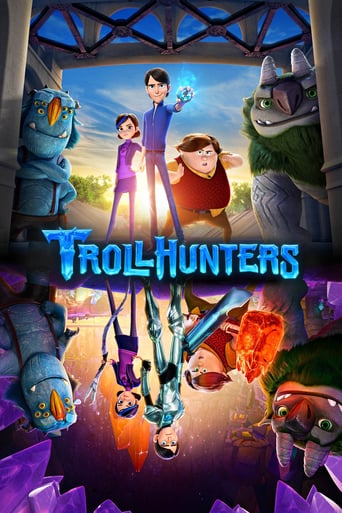 Trollhunters: Tales of Arcadia 2016