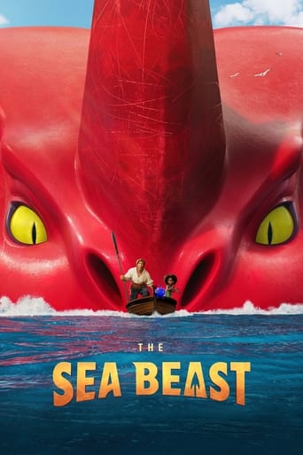 The Sea Beast 2022 (جانور دریا)