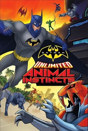 دانلود فیلم Batman Unlimited: Animal Instincts 2015 (بتمن نامحدود: غرایز حیوانات) دوبله فارسی بدون سانسور