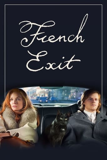 دانلود فیلم French Exit 2020 (خروج فرانسه) دوبله فارسی بدون سانسور