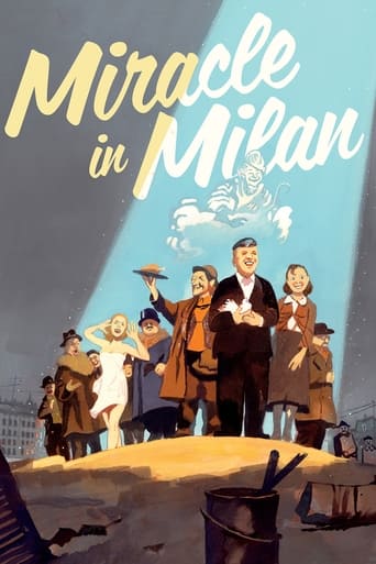 Miracle in Milan 1951 (معجزه در میلان)