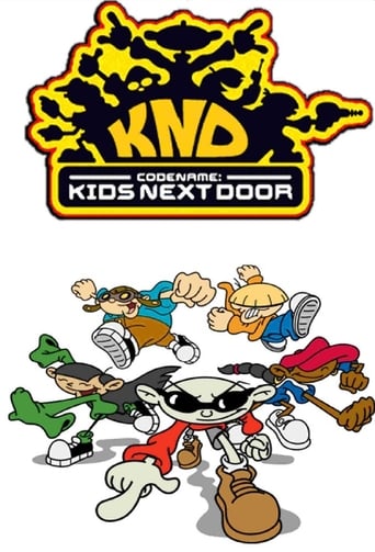دانلود سریال Codename: Kids Next Door 2002 (اسم رمز:بچه های همسایه) دوبله فارسی بدون سانسور