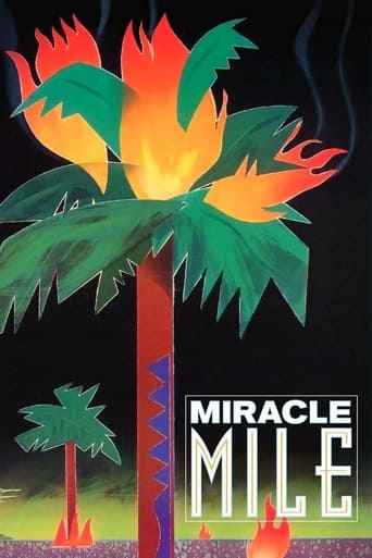 دانلود فیلم Miracle Mile 1988 دوبله فارسی بدون سانسور